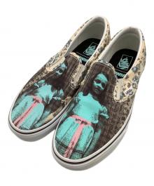 VANS×HOUSE OF TERROR SHINING（ヴァンズ）の古着「ローカットスニーカー」｜スカイブルー