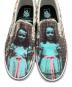 中古・古着 VANS (ヴァンズ) HOUSE OF TERROR SHINING ローカットスニーカー スカイブルー サイズ:27：10000円