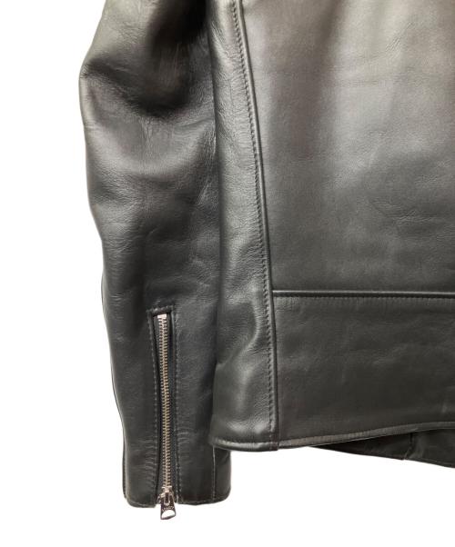 Schott（ショット）Schott (ショット) シングルライダースジャケット ブラック サイズ:34の古着・服飾アイテム