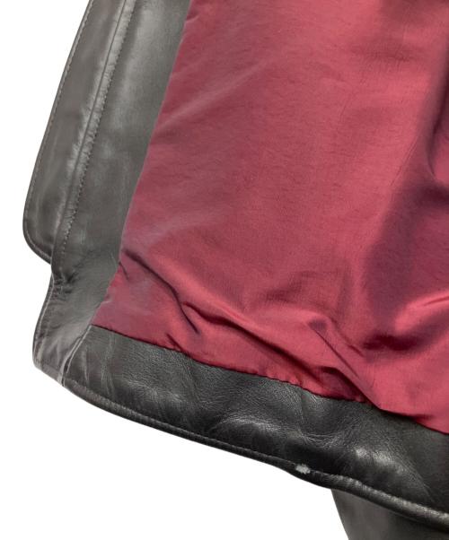 Schott（ショット）Schott (ショット) シングルライダースジャケット ブラック サイズ:34の古着・服飾アイテム
