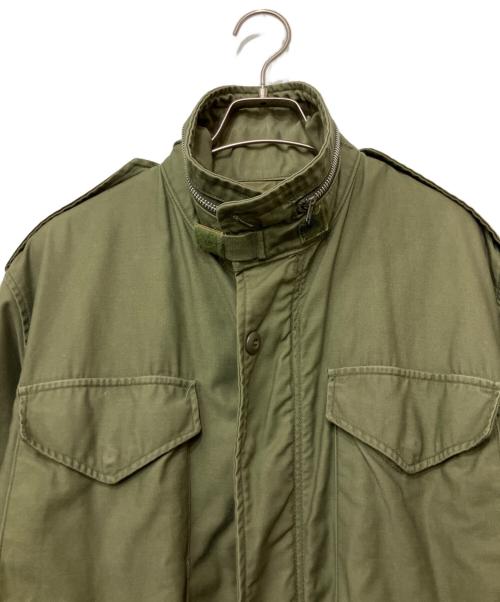US ARMY（ユーエスアーミー）US ARMY (ユーエスアーミー) M-65フィールドジャケット グリーン サイズ:Sの古着・服飾アイテム
