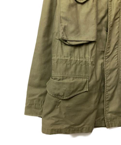 US ARMY（ユーエスアーミー）US ARMY (ユーエスアーミー) M-65フィールドジャケット グリーン サイズ:Sの古着・服飾アイテム