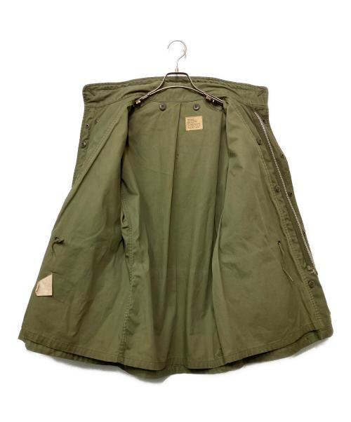 US ARMY（ユーエスアーミー）US ARMY (ユーエスアーミー) M-65フィールドジャケット グリーン サイズ:Sの古着・服飾アイテム
