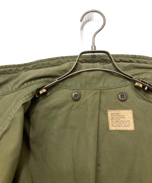 US ARMY（ユーエスアーミー）US ARMY (ユーエスアーミー) M-65フィールドジャケット グリーン サイズ:Sの古着・服飾アイテム