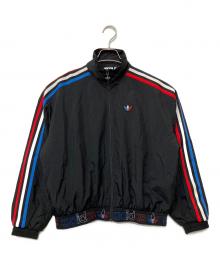 adidas（アディダス）の古着「ナイロンジャケット」｜ブラック