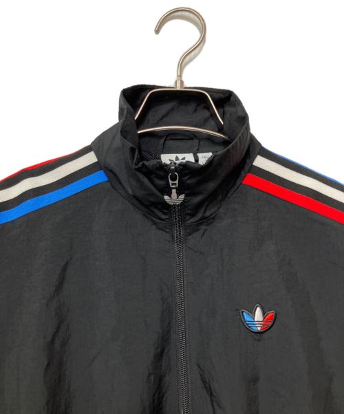 adidas（アディダス）adidas (アディダス) ナイロンジャケット ブラック サイズ:Mの古着・服飾アイテム