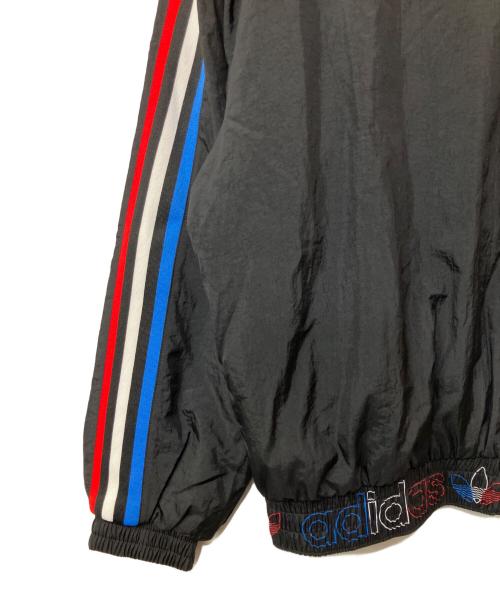 adidas（アディダス）adidas (アディダス) ナイロンジャケット ブラック サイズ:Mの古着・服飾アイテム