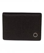 BVLGARIブルガリ）の古着「2つ折り財布」｜グレー