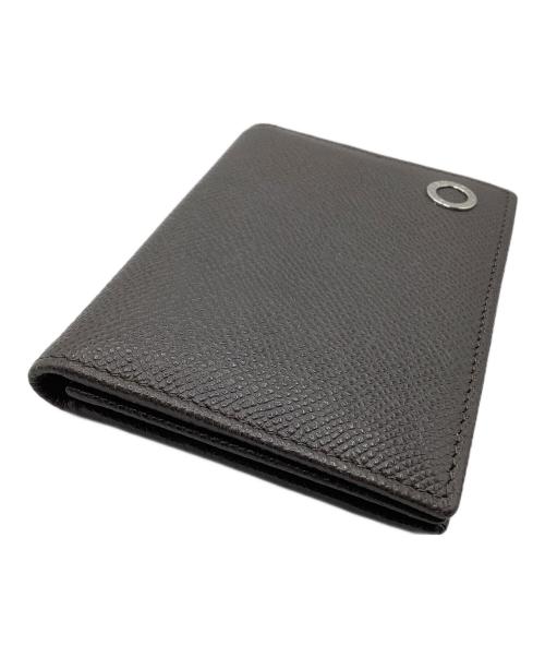 BVLGARI（ブルガリ）BVLGARI (ブルガリ) 2つ折り財布 グレーの古着・服飾アイテム