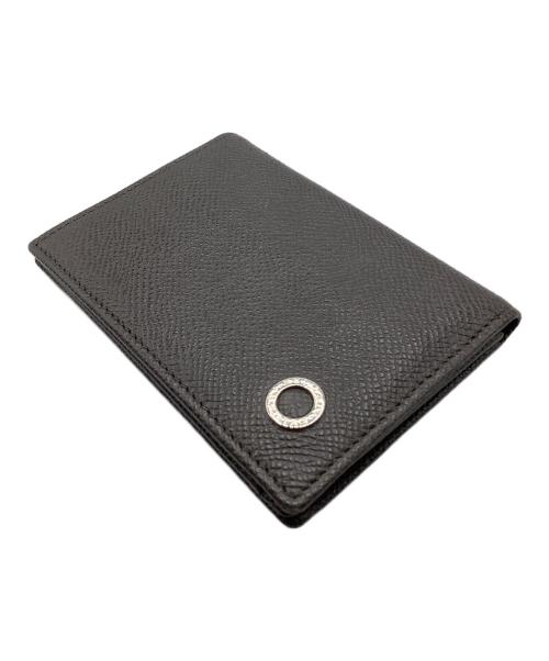 BVLGARI（ブルガリ）BVLGARI (ブルガリ) 2つ折り財布 グレーの古着・服飾アイテム
