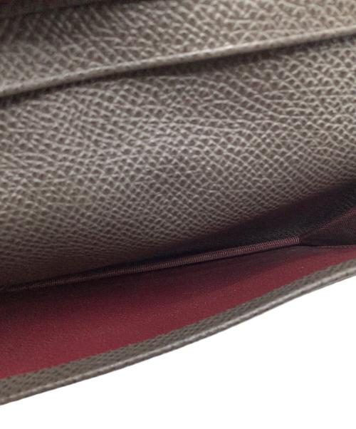 BVLGARI（ブルガリ）BVLGARI (ブルガリ) 2つ折り財布 グレーの古着・服飾アイテム