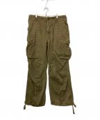 abercrombieアバクロンビー）の古着「カーゴパンツ」｜オリーブ