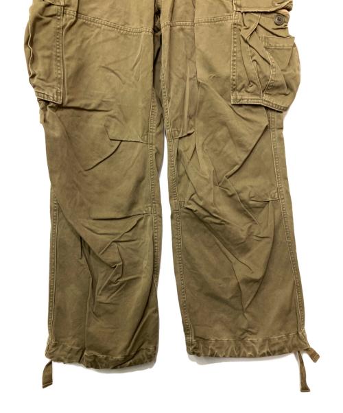 abercrombie（アバクロンビー）abercrombie (アバクロンビー) カーゴパンツ オリーブ サイズ:W33の古着・服飾アイテム