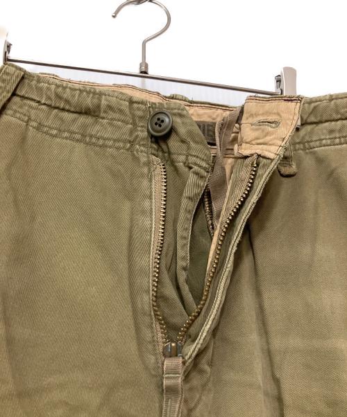 abercrombie（アバクロンビー）abercrombie (アバクロンビー) カーゴパンツ オリーブ サイズ:W33の古着・服飾アイテム