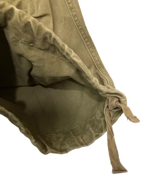 abercrombie（アバクロンビー）abercrombie (アバクロンビー) カーゴパンツ オリーブ サイズ:W33の古着・服飾アイテム