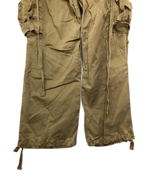 abercrombie（アバクロンビー）abercrombie (アバクロンビー) カーゴパンツ オリーブ サイズ:W33の古着・服飾アイテム