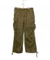 abercrombie（アバクロンビー）の古着「カーゴパンツ」｜オリーブ