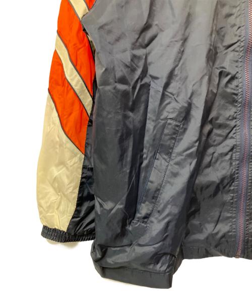 adidas（アディダス）adidas (アディダス) ナイロンジャケット ネイビー サイズ:Lの古着・服飾アイテム