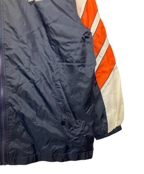 adidas（アディダス）adidas (アディダス) ナイロンジャケット ネイビー サイズ:Lの古着・服飾アイテム