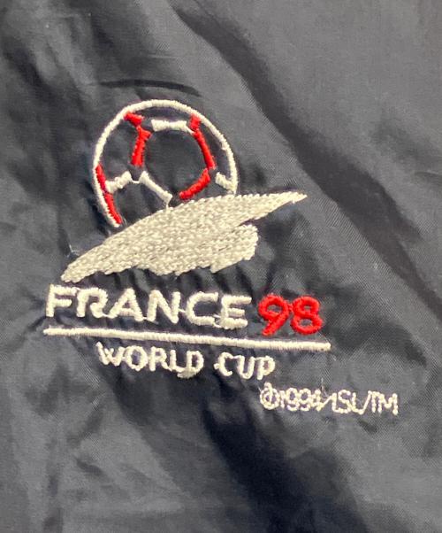 adidas（アディダス）adidas (アディダス) ナイロンジャケット ネイビー サイズ:Lの古着・服飾アイテム