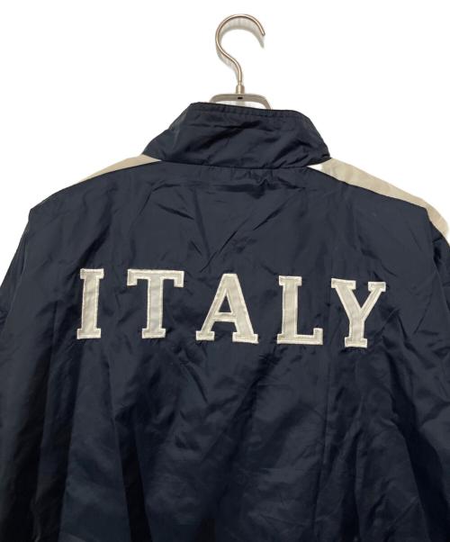 adidas（アディダス）adidas (アディダス) ナイロンジャケット ネイビー サイズ:Lの古着・服飾アイテム