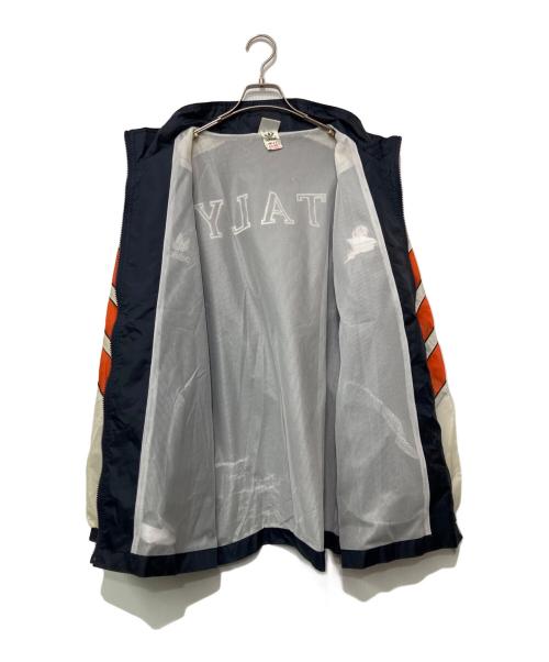 adidas（アディダス）adidas (アディダス) ナイロンジャケット ネイビー サイズ:Lの古着・服飾アイテム