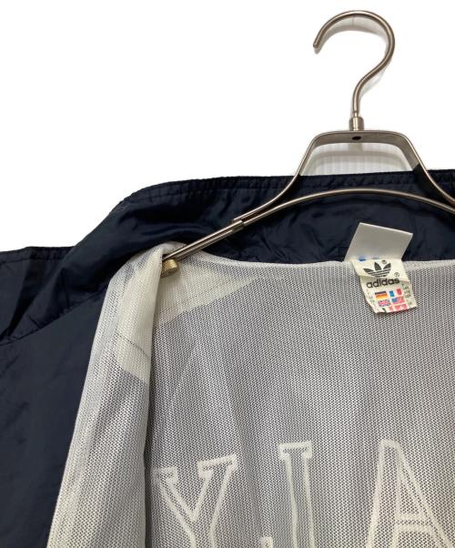 adidas（アディダス）adidas (アディダス) ナイロンジャケット ネイビー サイズ:Lの古着・服飾アイテム