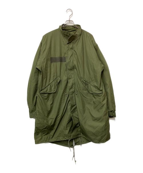 US ARMY（ユーエスアーミー）US ARMY (ユーエスアーミー) ライナー付モッズコート カーキ サイズ:Sの古着・服飾アイテム