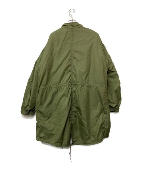 US ARMY（ユーエスアーミー）US ARMY (ユーエスアーミー) ライナー付モッズコート カーキ サイズ:Sの古着・服飾アイテム