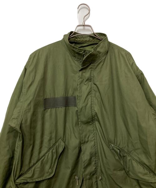 US ARMY（ユーエスアーミー）US ARMY (ユーエスアーミー) ライナー付モッズコート カーキ サイズ:Sの古着・服飾アイテム