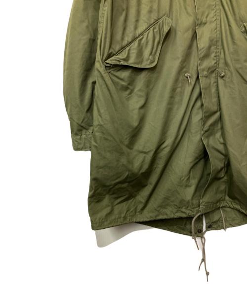 US ARMY（ユーエスアーミー）US ARMY (ユーエスアーミー) ライナー付モッズコート カーキ サイズ:Sの古着・服飾アイテム