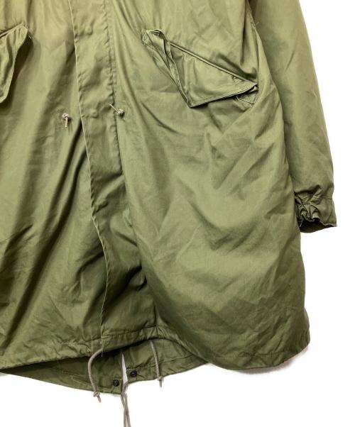 US ARMY（ユーエスアーミー）US ARMY (ユーエスアーミー) ライナー付モッズコート カーキ サイズ:Sの古着・服飾アイテム