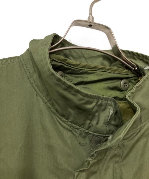 US ARMY（ユーエスアーミー）US ARMY (ユーエスアーミー) ライナー付モッズコート カーキ サイズ:Sの古着・服飾アイテム