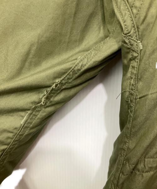 US ARMY（ユーエスアーミー）US ARMY (ユーエスアーミー) ライナー付モッズコート カーキ サイズ:Sの古着・服飾アイテム