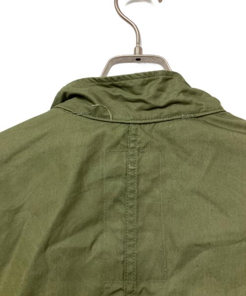 US ARMY（ユーエスアーミー）US ARMY (ユーエスアーミー) ライナー付モッズコート カーキ サイズ:Sの古着・服飾アイテム