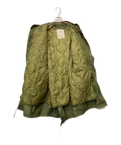 US ARMY（ユーエスアーミー）US ARMY (ユーエスアーミー) ライナー付モッズコート カーキ サイズ:Sの古着・服飾アイテム