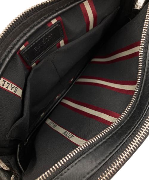 BALLY（バリー）BALLY (バリー) クラッチバッグ ブラックの古着・服飾アイテム