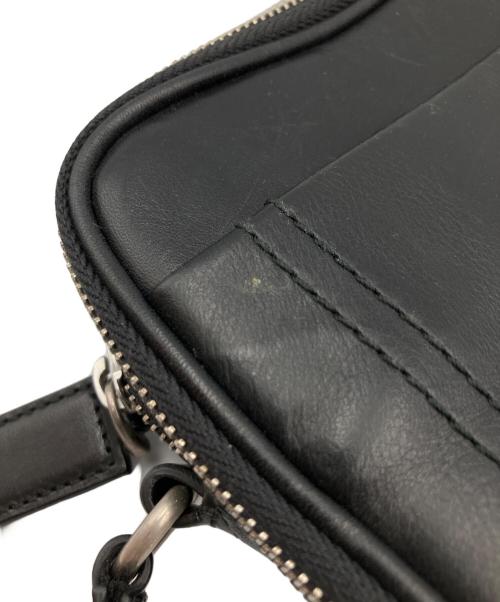 BALLY（バリー）BALLY (バリー) クラッチバッグ ブラックの古着・服飾アイテム