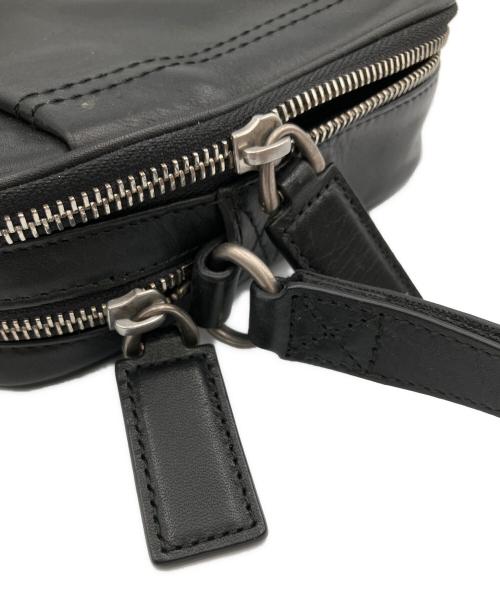 BALLY（バリー）BALLY (バリー) クラッチバッグ ブラックの古着・服飾アイテム