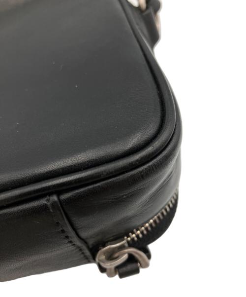 BALLY（バリー）BALLY (バリー) クラッチバッグ ブラックの古着・服飾アイテム