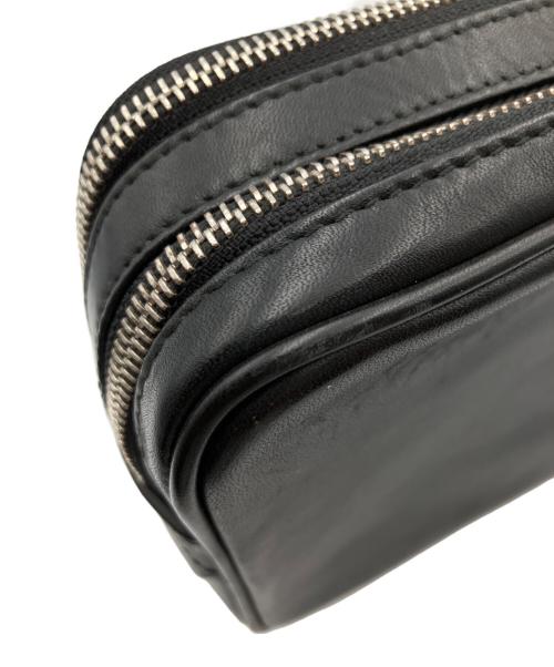 BALLY（バリー）BALLY (バリー) クラッチバッグ ブラックの古着・服飾アイテム