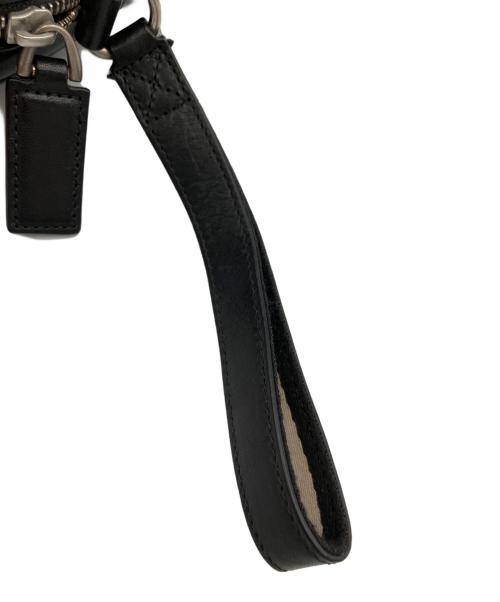 BALLY（バリー）BALLY (バリー) クラッチバッグ ブラックの古着・服飾アイテム