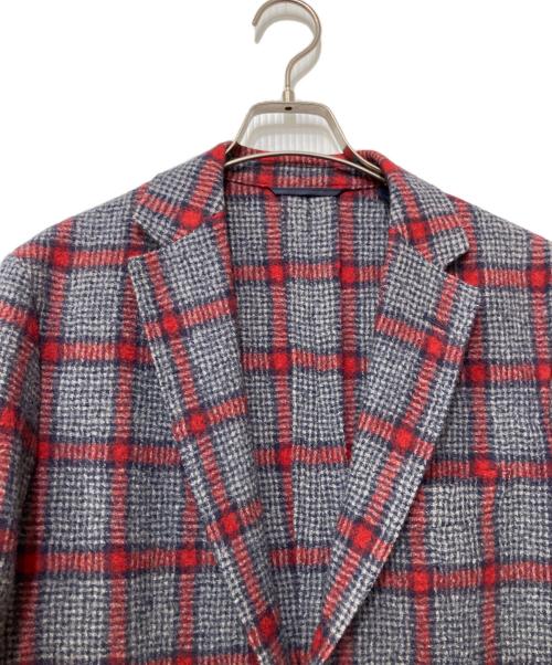 URBAN RESEARCH（アーバンリサーチ）URBAN RESEARCH (アーバンリサーチ) ウールテーラードジャケット グレー サイズ:LLの古着・服飾アイテム