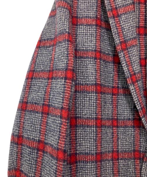 URBAN RESEARCH（アーバンリサーチ）URBAN RESEARCH (アーバンリサーチ) ウールテーラードジャケット グレー サイズ:LLの古着・服飾アイテム