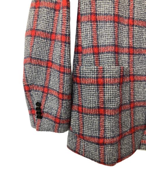 URBAN RESEARCH（アーバンリサーチ）URBAN RESEARCH (アーバンリサーチ) ウールテーラードジャケット グレー サイズ:LLの古着・服飾アイテム