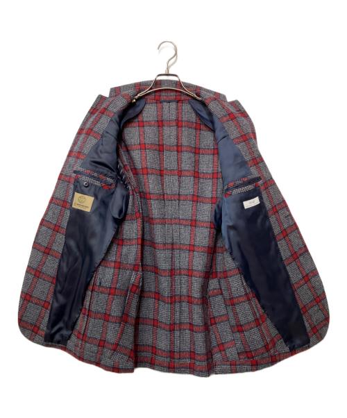 URBAN RESEARCH（アーバンリサーチ）URBAN RESEARCH (アーバンリサーチ) ウールテーラードジャケット グレー サイズ:LLの古着・服飾アイテム