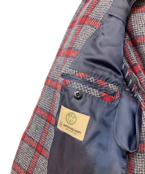 URBAN RESEARCH（アーバンリサーチ）URBAN RESEARCH (アーバンリサーチ) ウールテーラードジャケット グレー サイズ:LLの古着・服飾アイテム