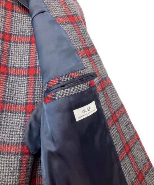 URBAN RESEARCH（アーバンリサーチ）URBAN RESEARCH (アーバンリサーチ) ウールテーラードジャケット グレー サイズ:LLの古着・服飾アイテム