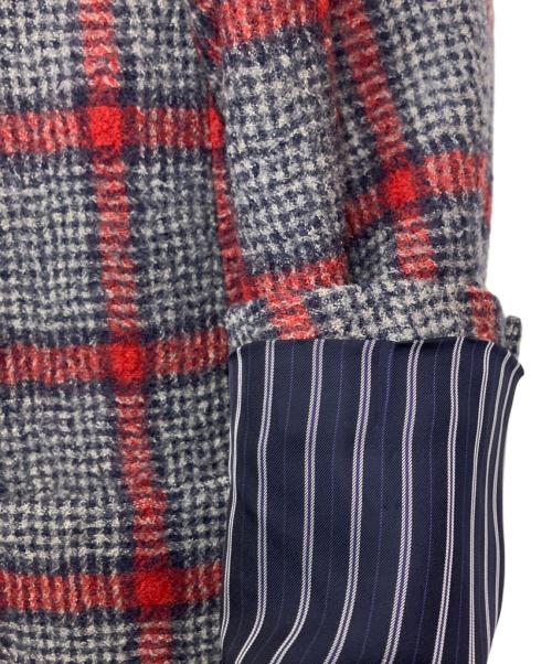 URBAN RESEARCH（アーバンリサーチ）URBAN RESEARCH (アーバンリサーチ) ウールテーラードジャケット グレー サイズ:LLの古着・服飾アイテム