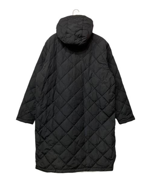 TAION（タイオン）TAION (タイオン) ダウンコート ブラック サイズ:XLの古着・服飾アイテム